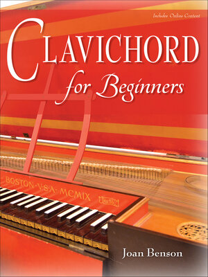 cover image of Clavichord for Beginners